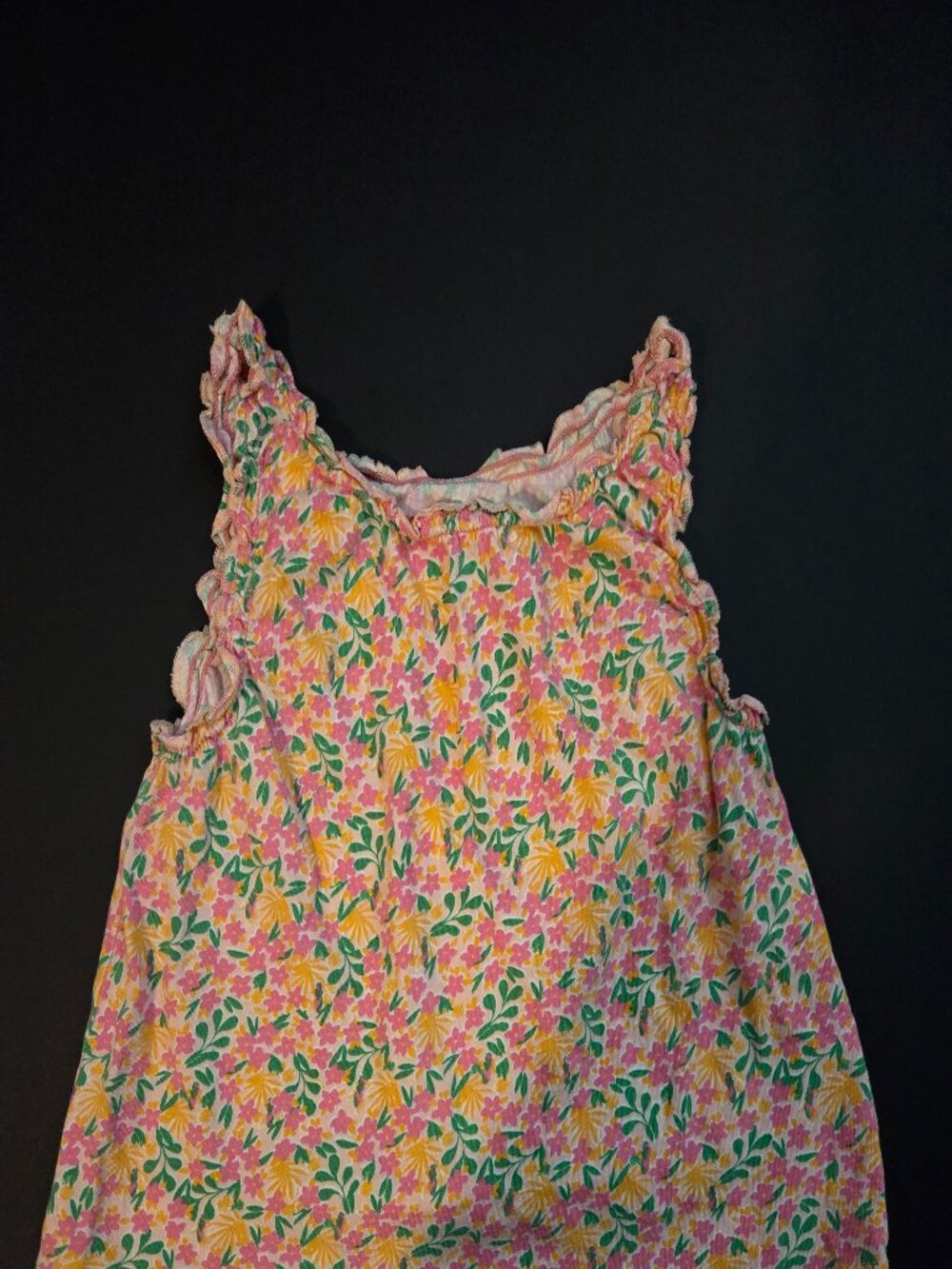 Joe Fresh Floral Top and Short Set 18-24 Months